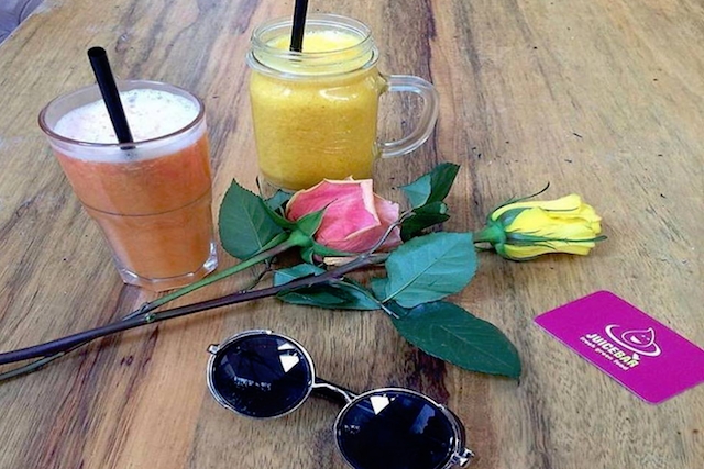 juice bar milano centrifugati