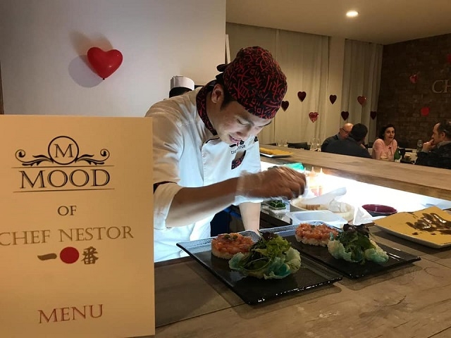 mood of chef nestor pescara
