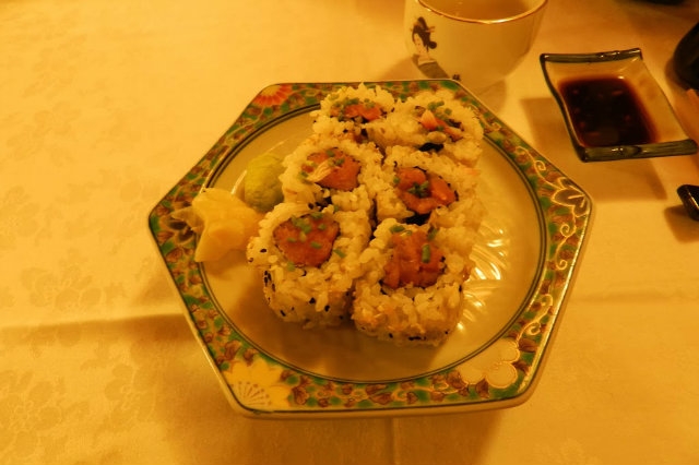 momiji mangiare sushi in brianza