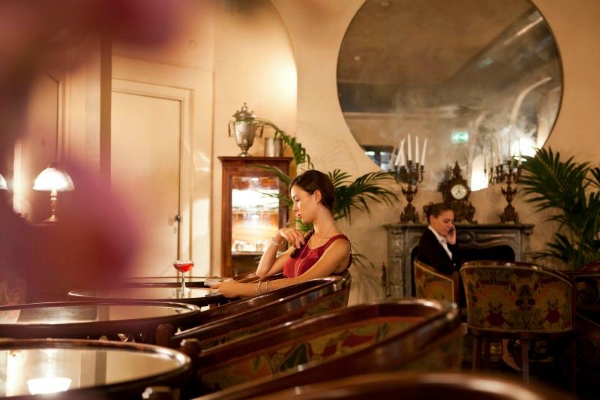 hotel locarno bar dove bere il bicchiere della staffa a roma liberty bar d'epoca