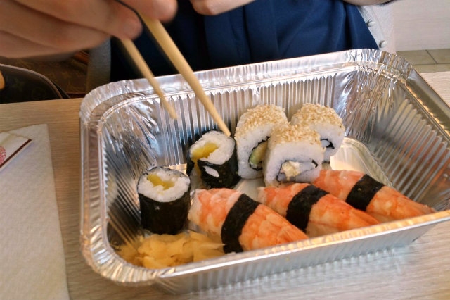 sushi domicilio verona