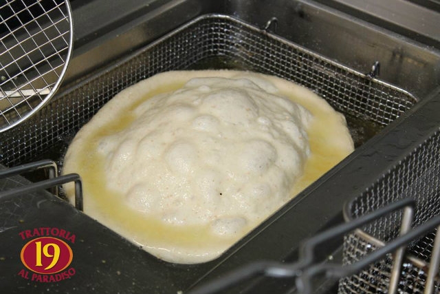 pizza fritta veneto