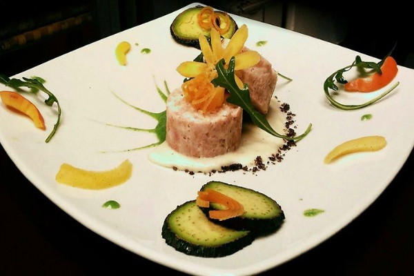 charly sauciere roma via san giovanni in laterano cucina francese ristorante specialità francesi cena a piazza san giovanni patè di foie gras