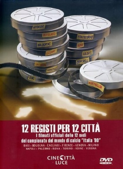 12 registi per 12 città locandina film