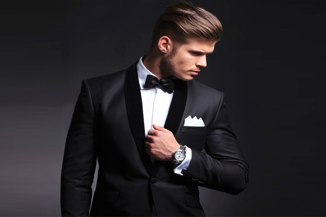 uomo elegante