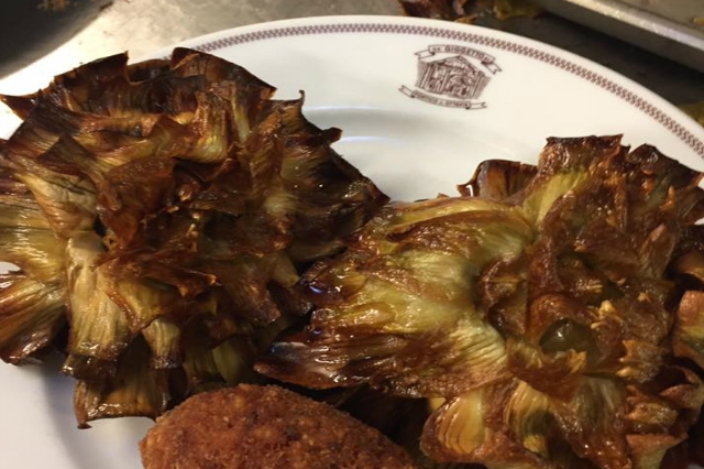 giggetto ristorante ghetto portico d'ottavia carciofi alla giudia migliori roma