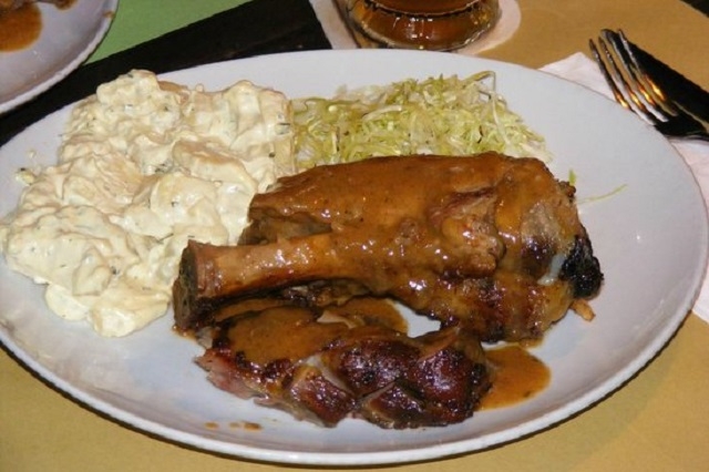 stinco alla birra