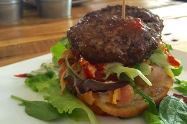 panini hamburger plip