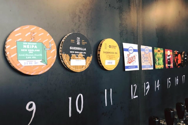 tap room veneto