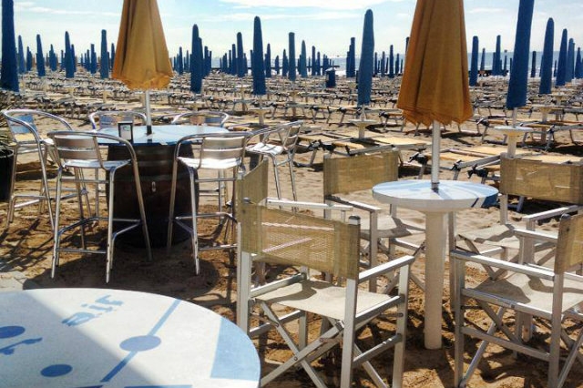 aperitivi spiaggia veneto