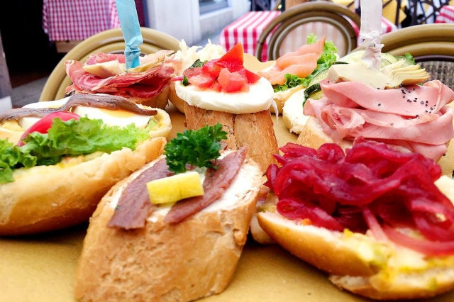 cena cicheti veneto
