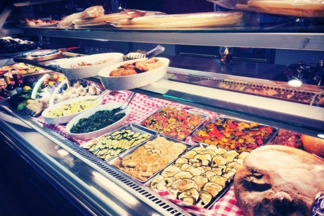 posti per una pausa pranzo al top
