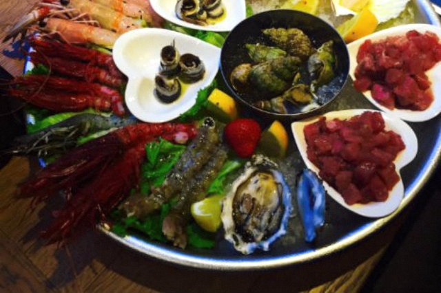locali dove mangiare pesce crudo mestre dintorni voy