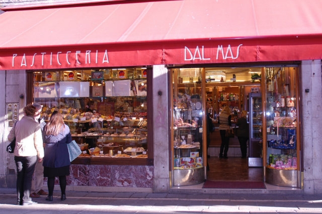 dal mas, venezia, frittelle