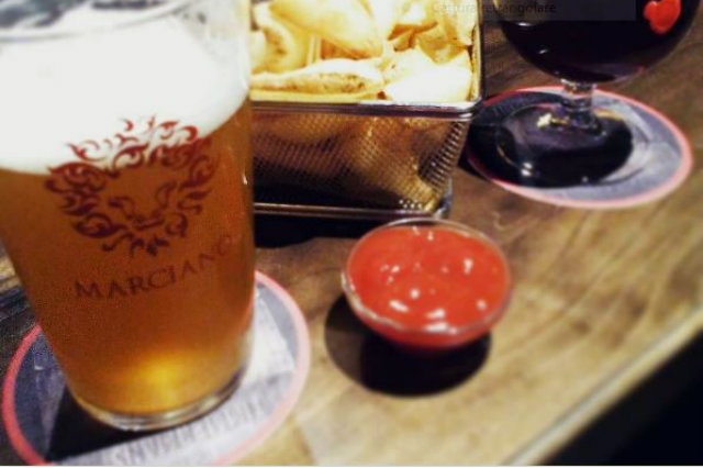 birra e patatine veneto