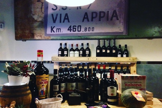 osteria della via appia milano