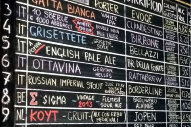 birrerie per intenditori in veneto