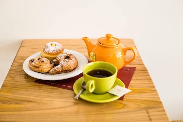 la sardina innamorata colazione