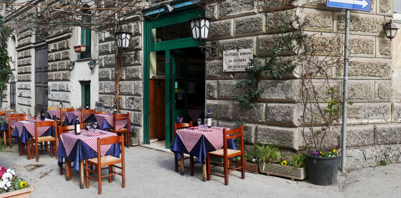 taverna dei quaranta