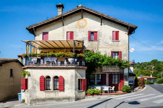 osteria alla chiesa monfumo