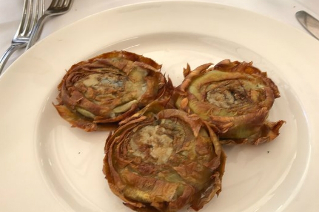 paris ristorante carciofo alla giudia migliori roma trastevere