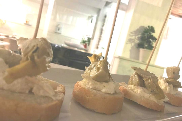 ecru aperitivo mestre