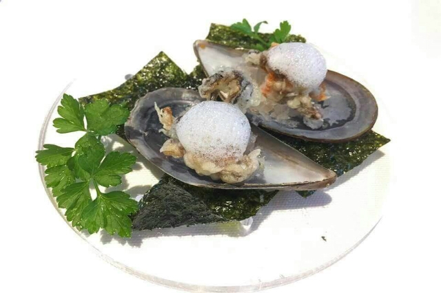 host restaurant fiumicino migliori ristoranti pesce mare cozze gourmet chef alessandro capponi