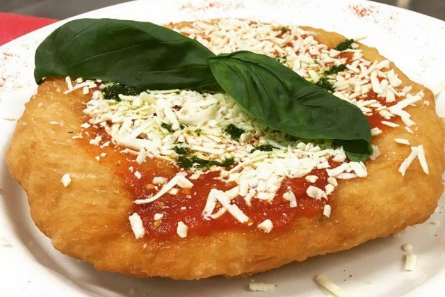 pizza fritta