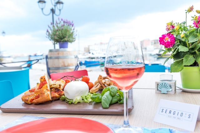 sergio's bisceglie puglia aperitivo