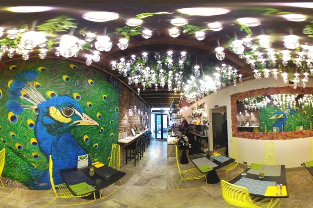 humus bistrot aperitivo rione monti roma