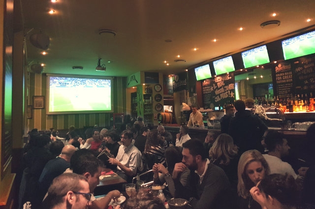 vedere partite milano pils pub
