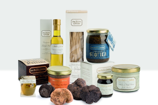 san pietro a pettine tartufo umbro prodotti taste of roma auditorium