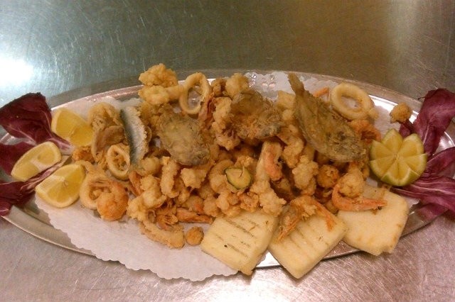 ristorante trocadero pranzo di pesce jesolo