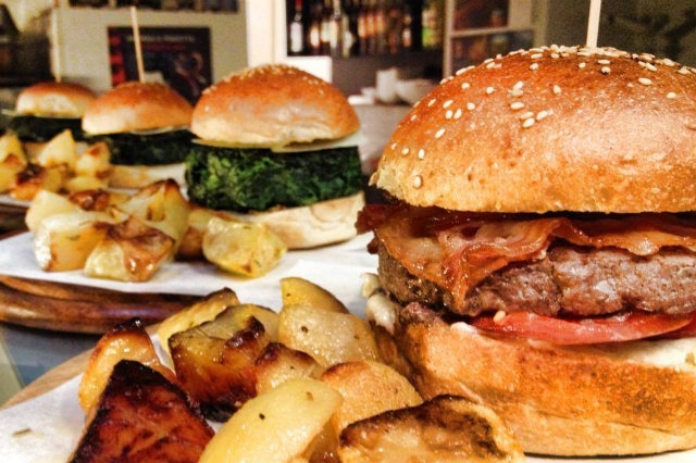 hamburger como
