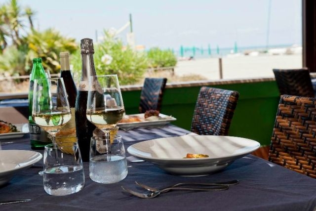 sautè di cozze roma la baia fregene