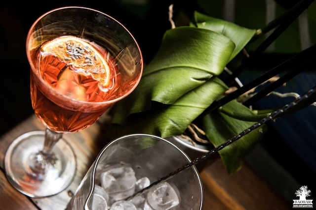 highlands queen baobar cocktail milano
