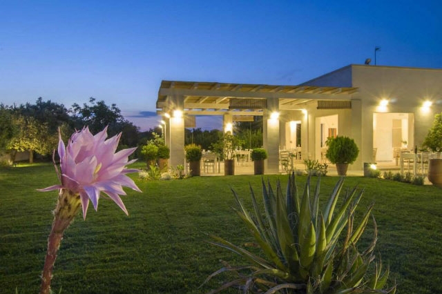 il diavolicchio goloso otranto cena garden giardino salento