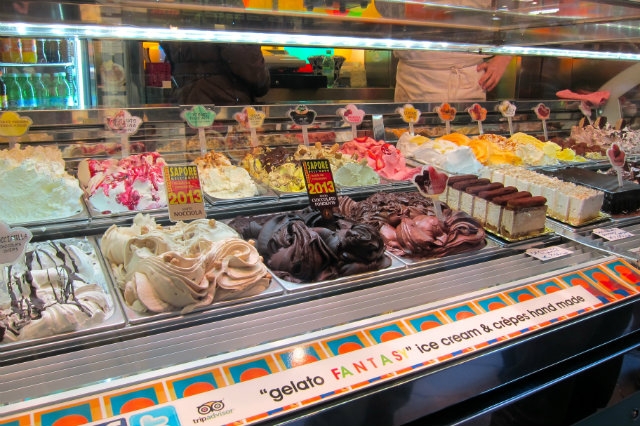 gelato fantasy venezia