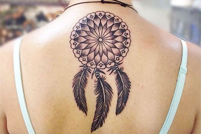 tatuaggi tendenze 2017 acchiappasogni