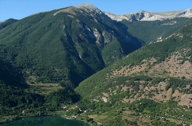 montagna grande scanno