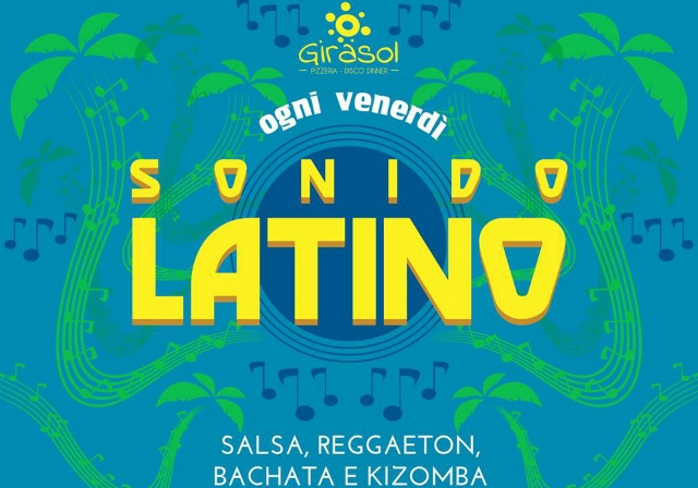 sonido latino locandina