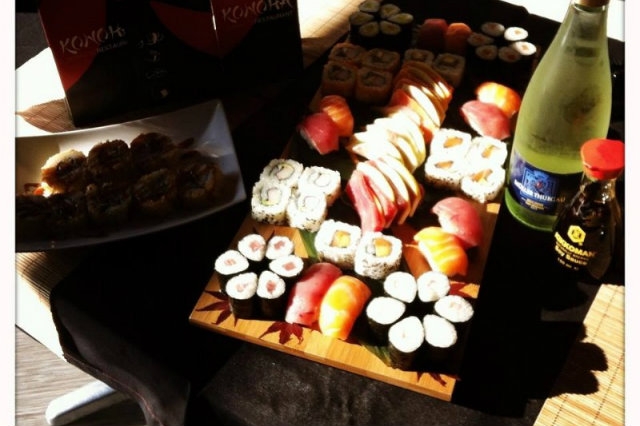 konoha, sushi a napoli, ristoranti giapponesi