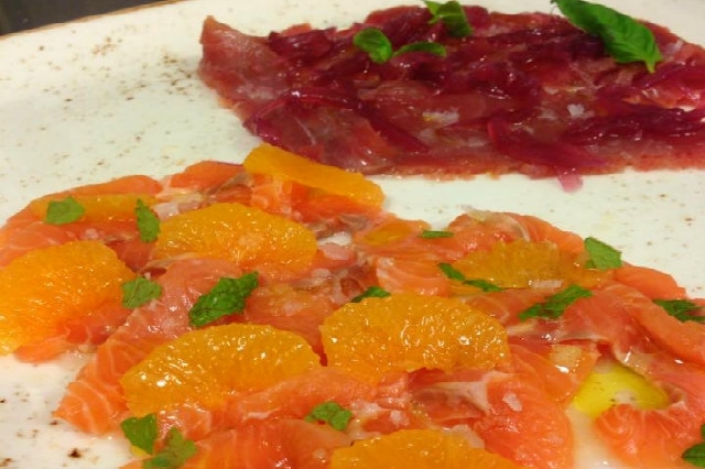 osteria il vecchio e il mare roma san giovanni pesce crudo