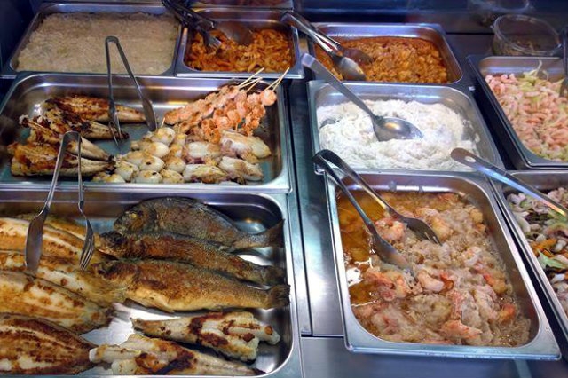 mangiare pesce spendendo poco in veneto