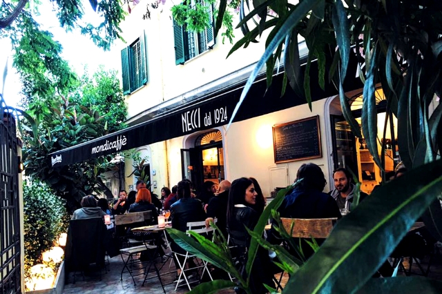 necci bar pigneto giardino i migliori aperitivi all'aperto estate roma dehors spritz