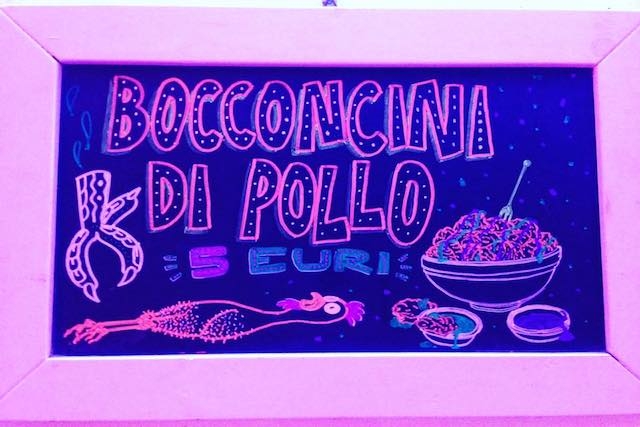 tutti fritti pollo milano