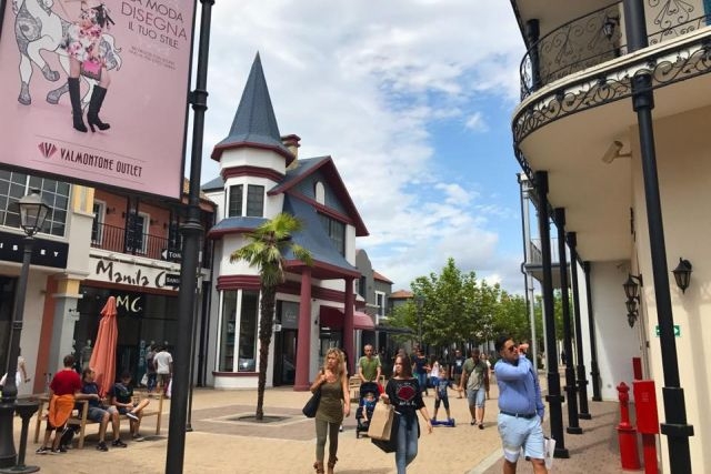 outlet più belli d'italia valmontone outlet