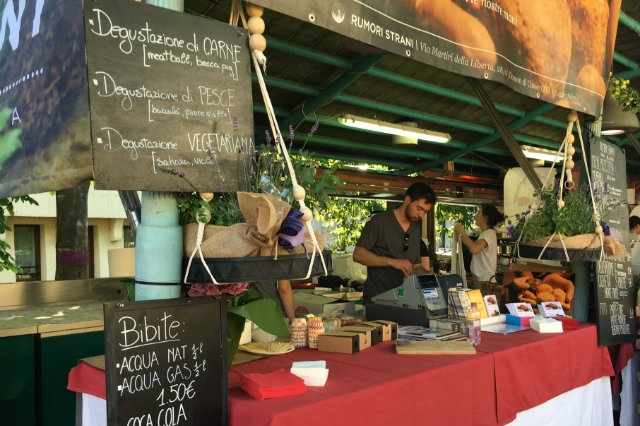 rumori strani isola del gusto treviso