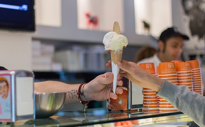 gelateria della musica