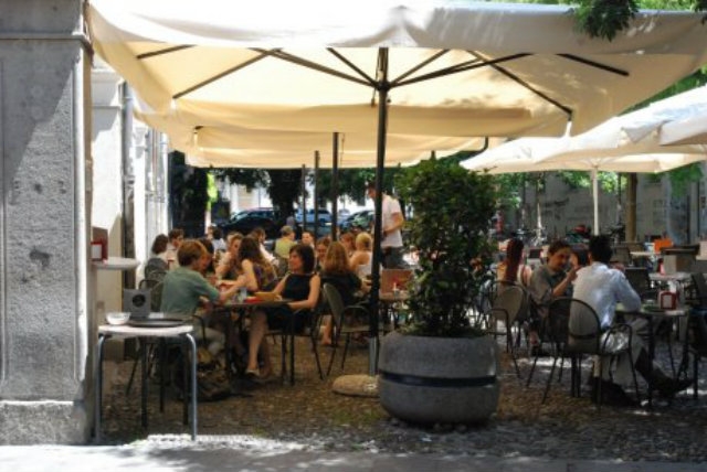 aperitivo all'aperto veneto dehors